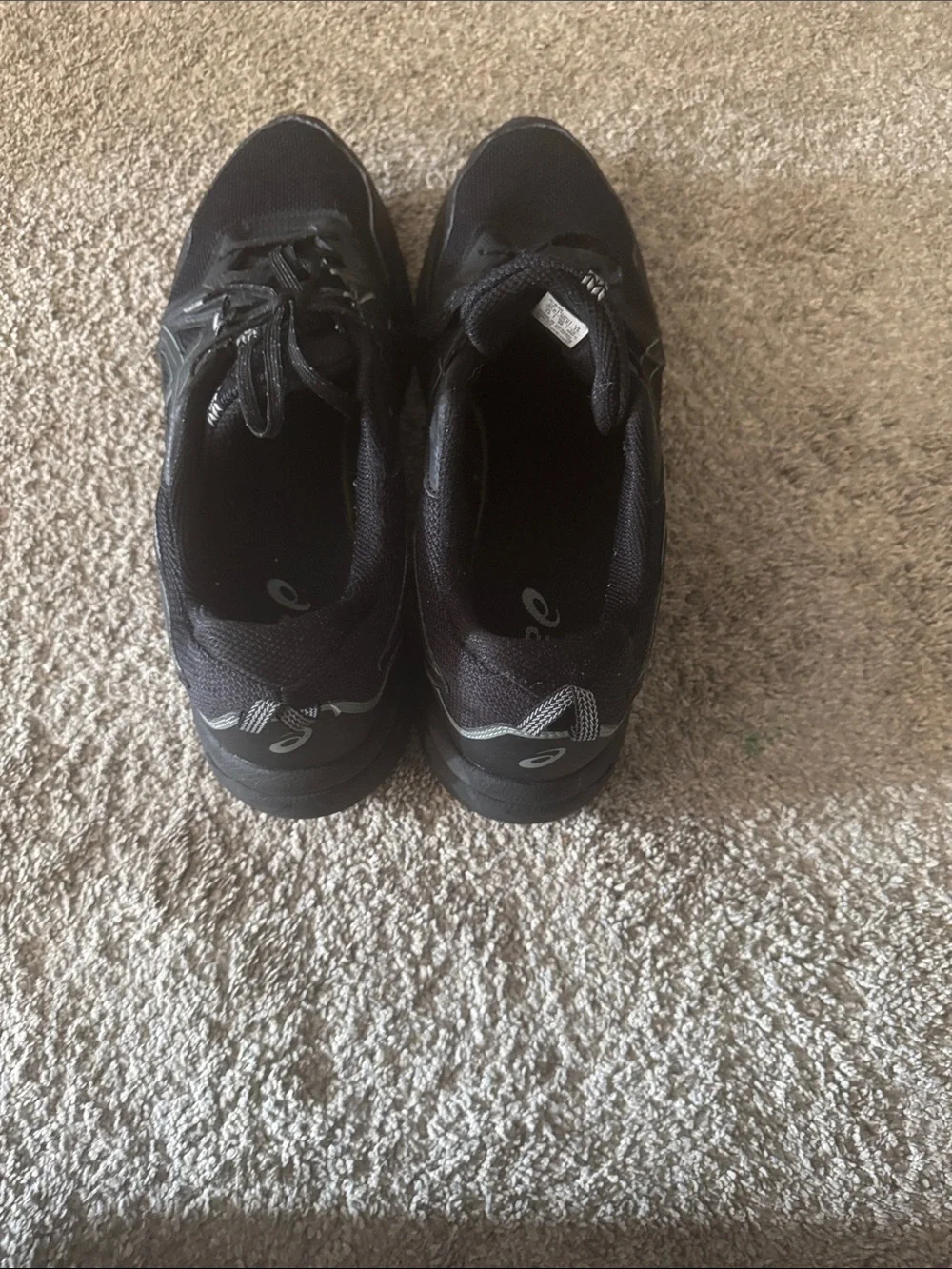 Asics breathable mesh